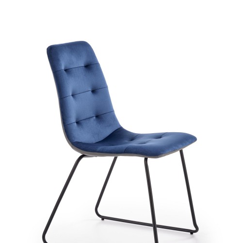 Стілець Halmar K321 Темно-синій